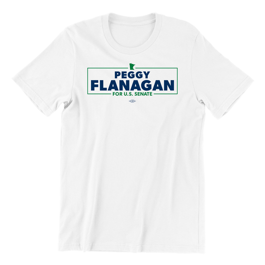Peggy Flanagan Logo T-Shirt