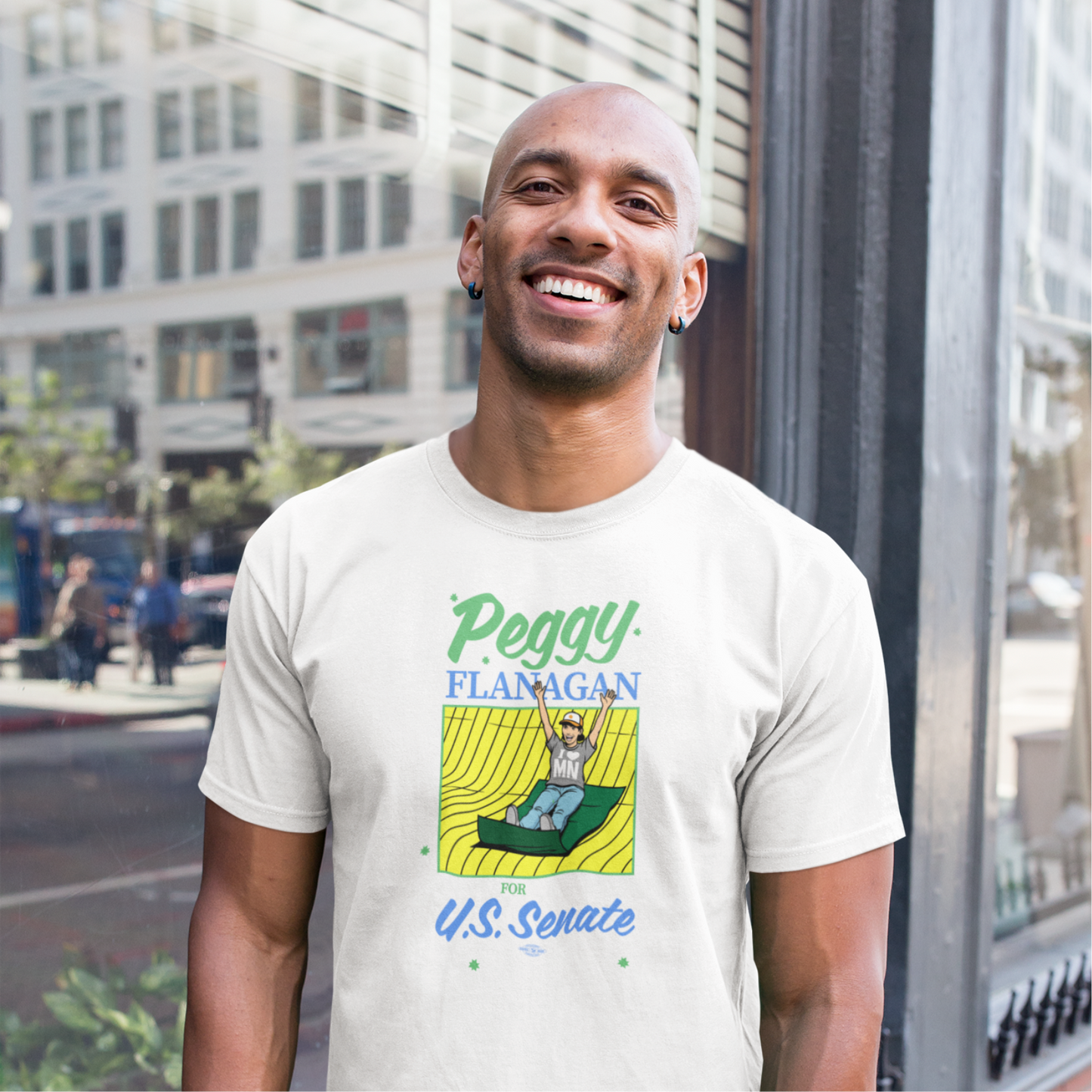 Peggy Flanagan Slide T-Shirt