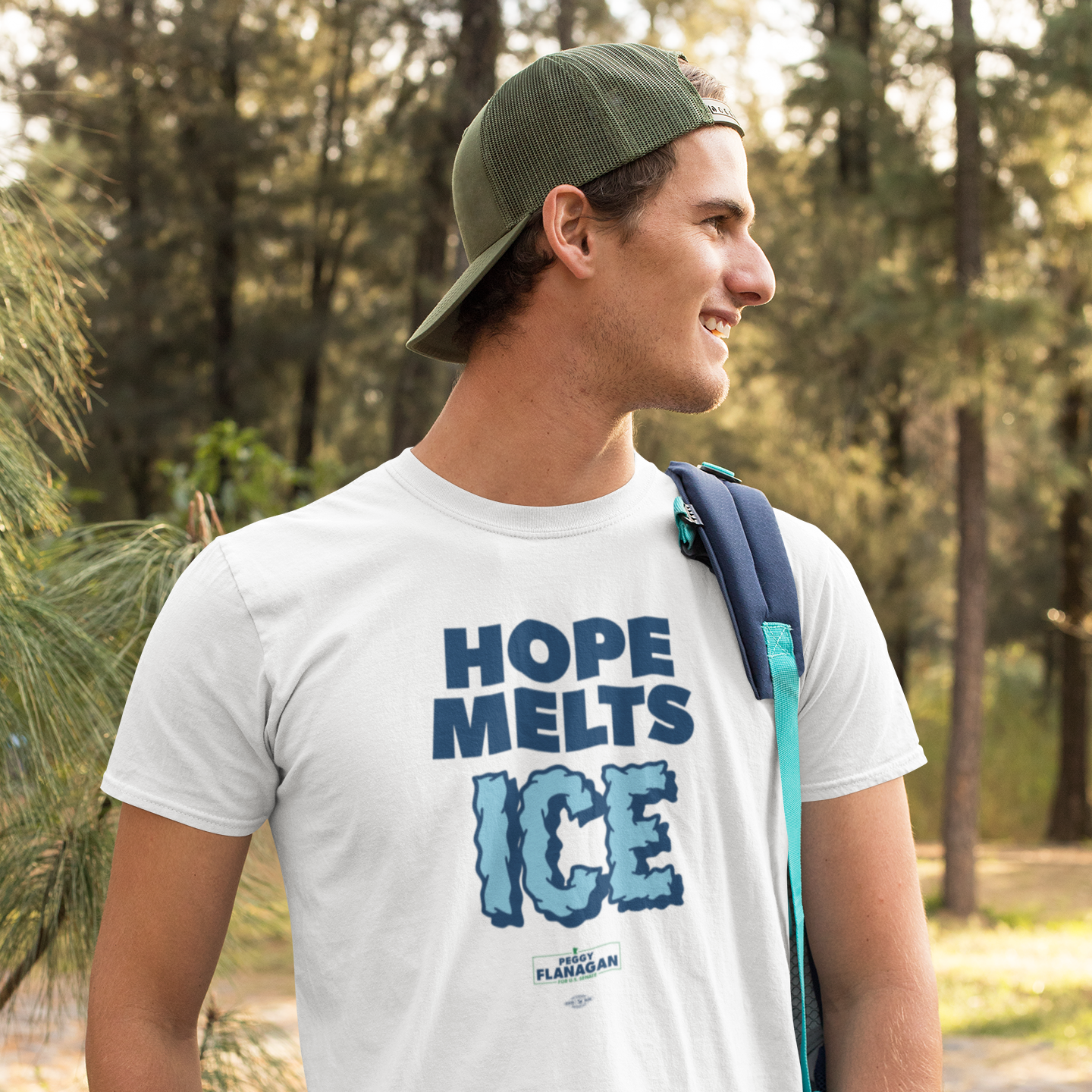 Hope Melts Ice T-Shirt