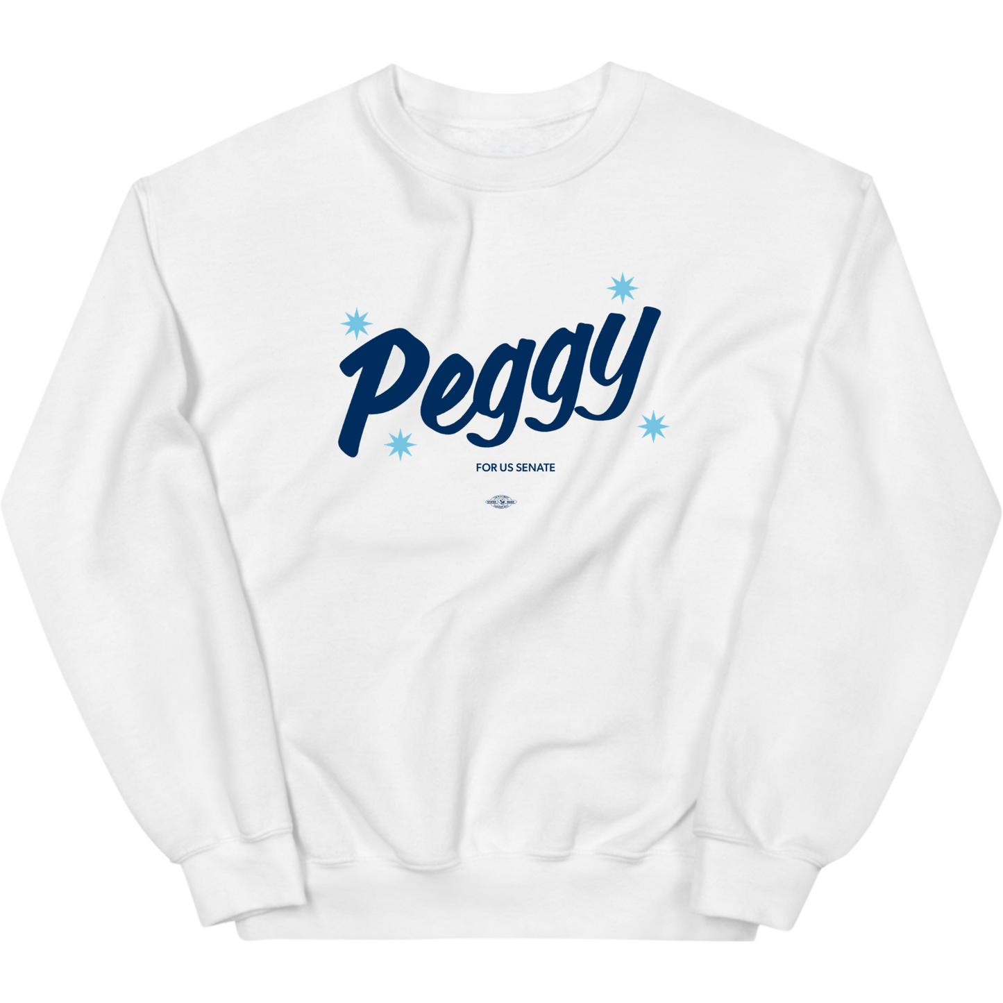 Peggy Cursive Crewneck Sweatshirt