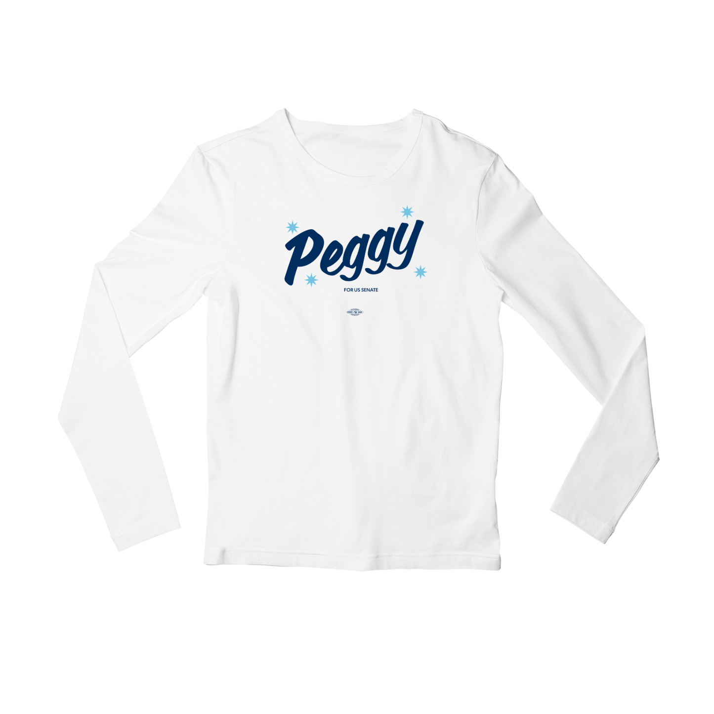 Peggy Cursive Long Sleeve T-Shirt