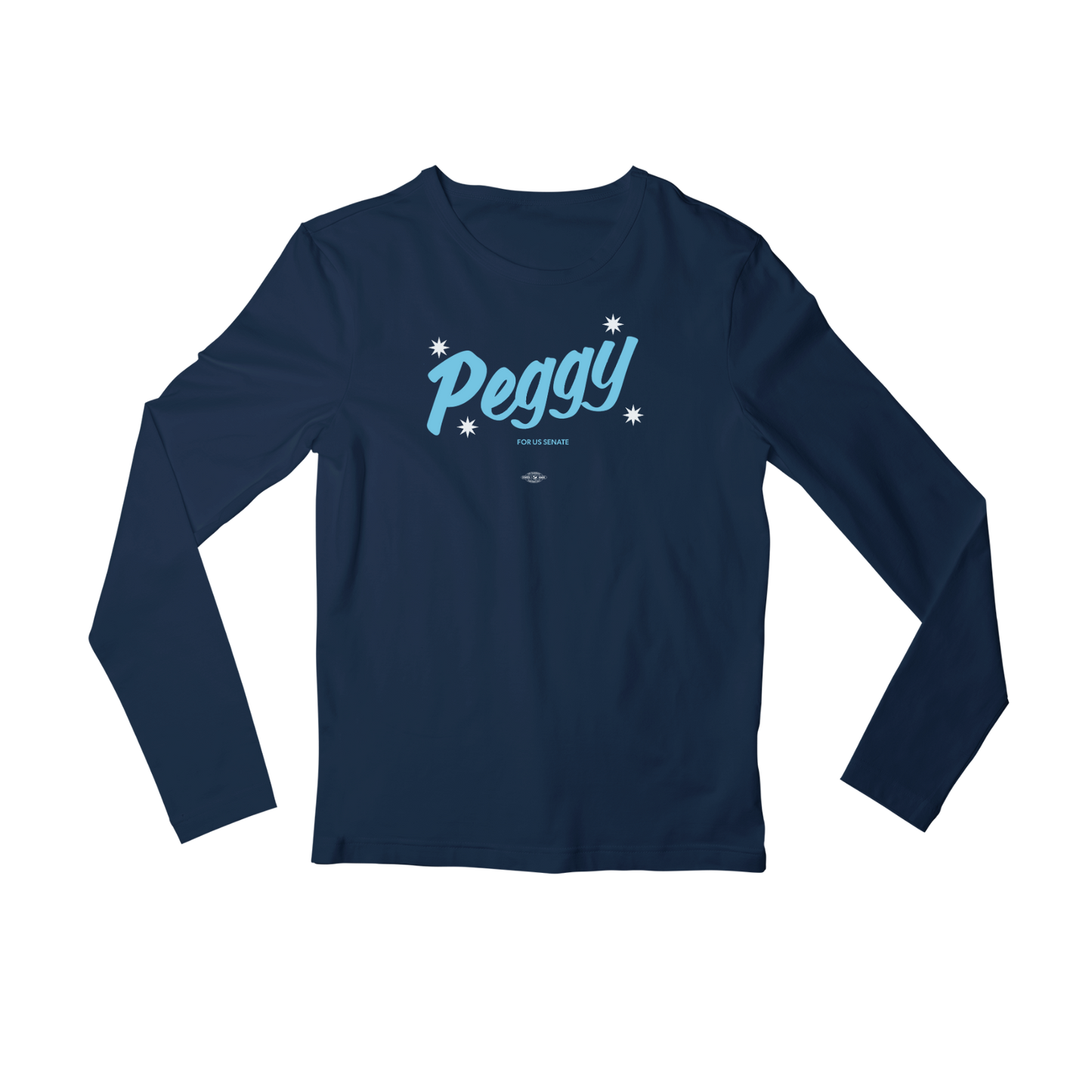 Peggy Cursive Long Sleeve T-Shirt