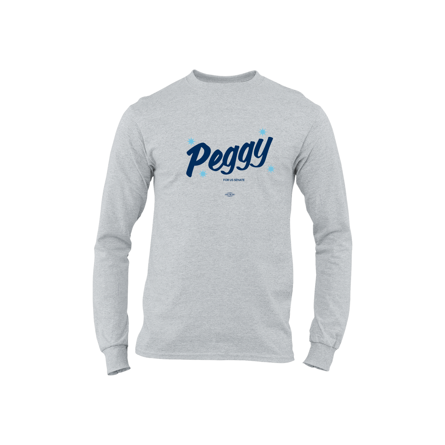 Peggy Cursive Long Sleeve T-Shirt