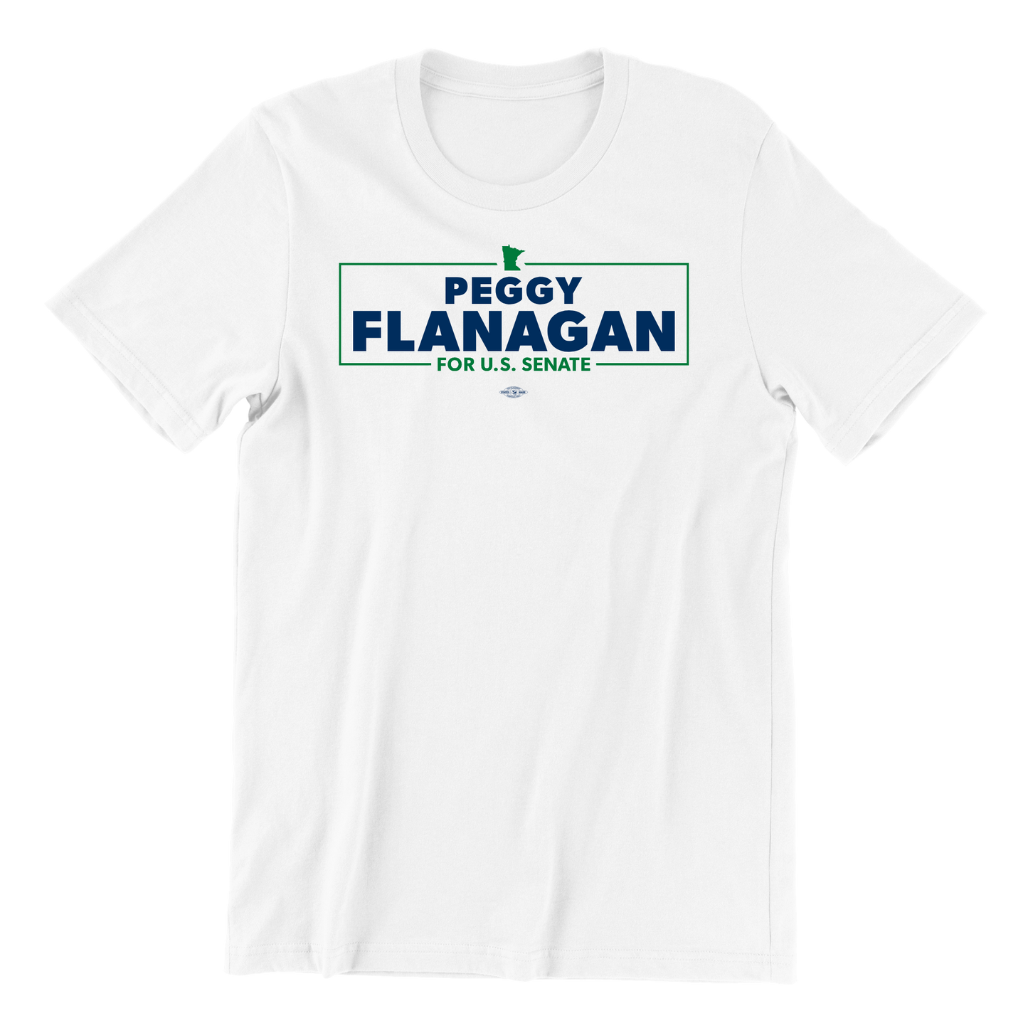 Peggy Flanagan Logo T-Shirt