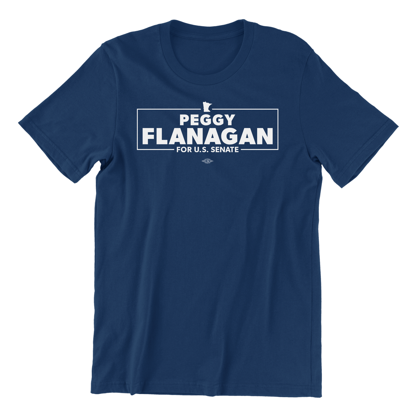 Peggy Flanagan Logo T-Shirt