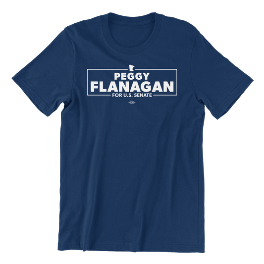 Peggy Flanagan Logo T-Shirt