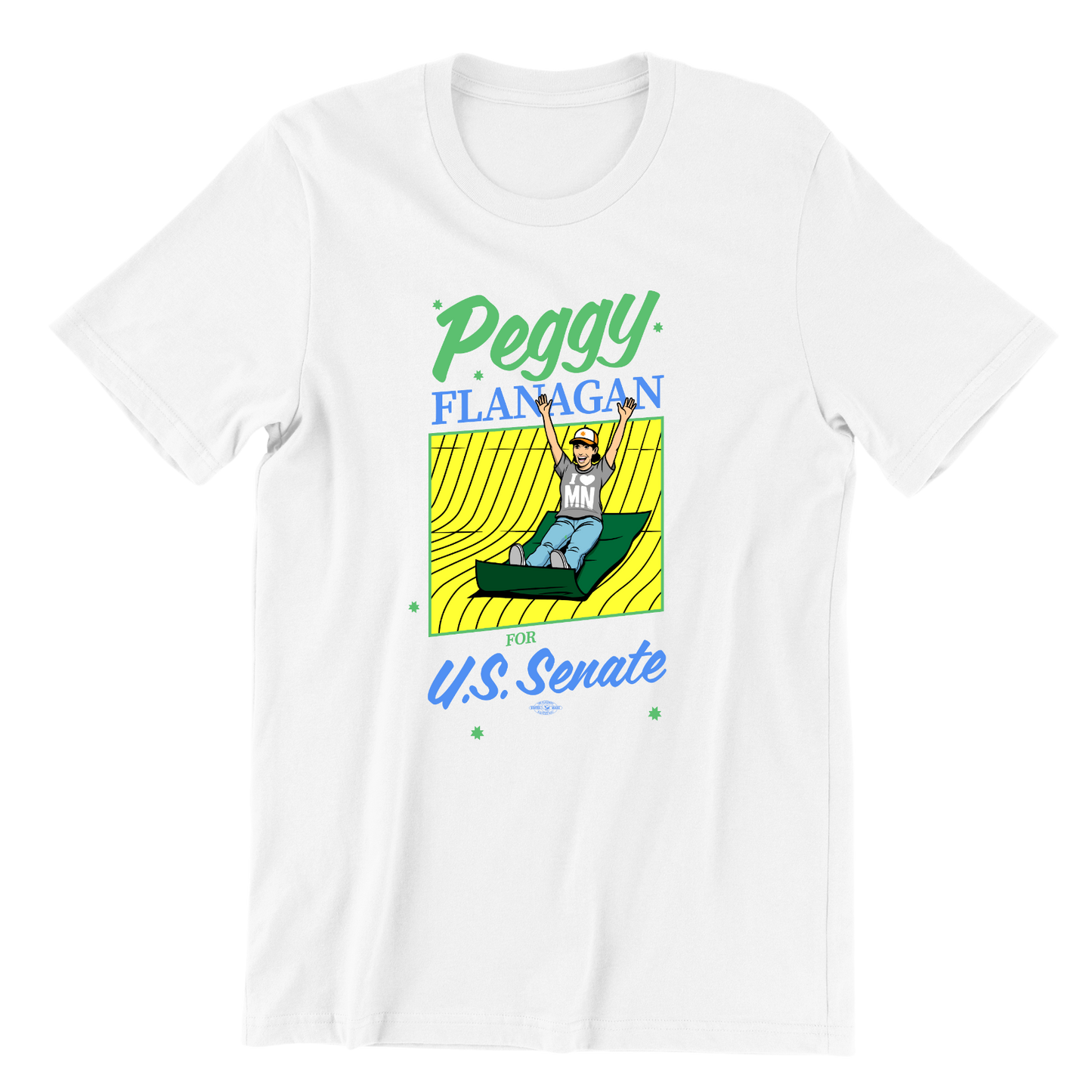 Peggy Flanagan Slide T-Shirt