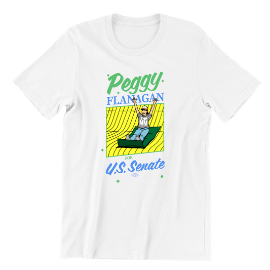 Peggy Flanagan Slide T-Shirt